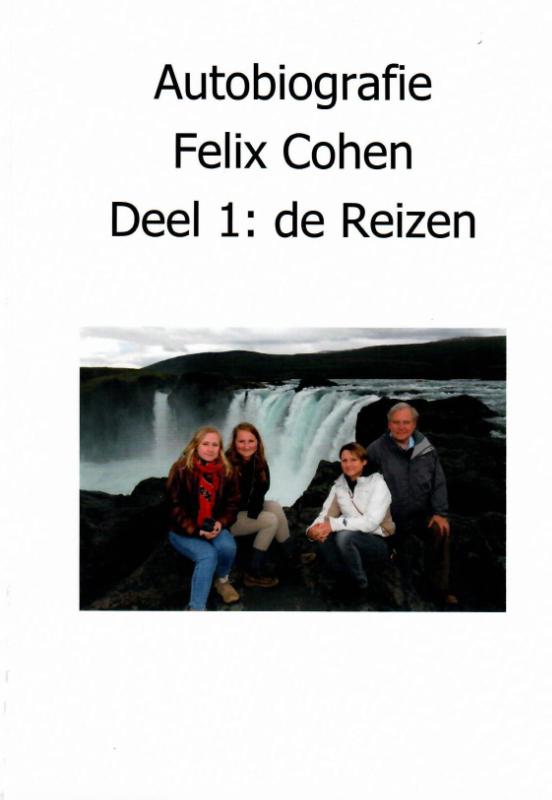 Omslag van Autobio Felix Cohen: Deel 1