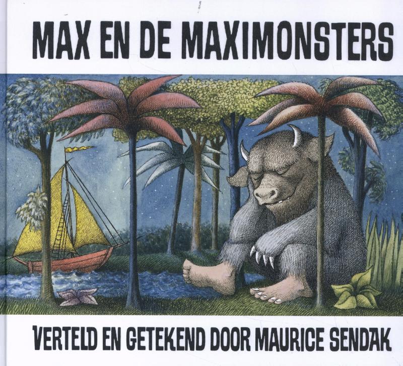 Omslag van Max en de maximonsters