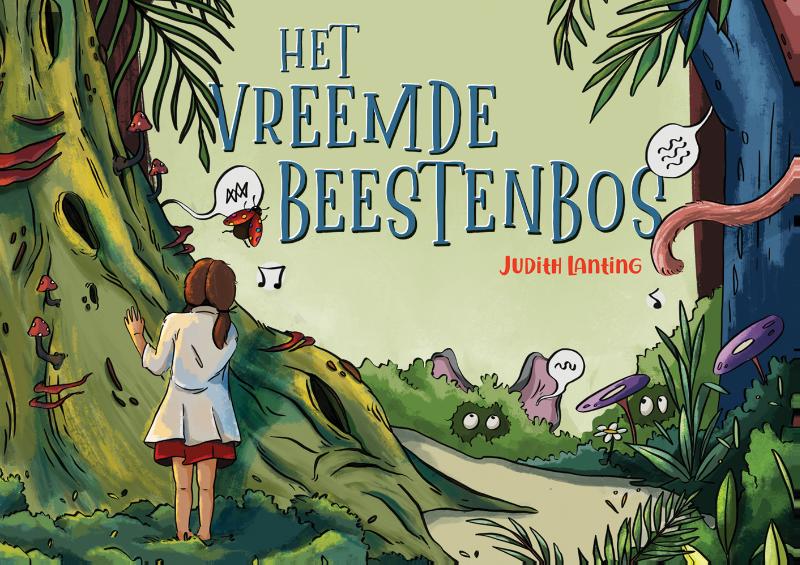 Omslag van Het vreemde beestenbos