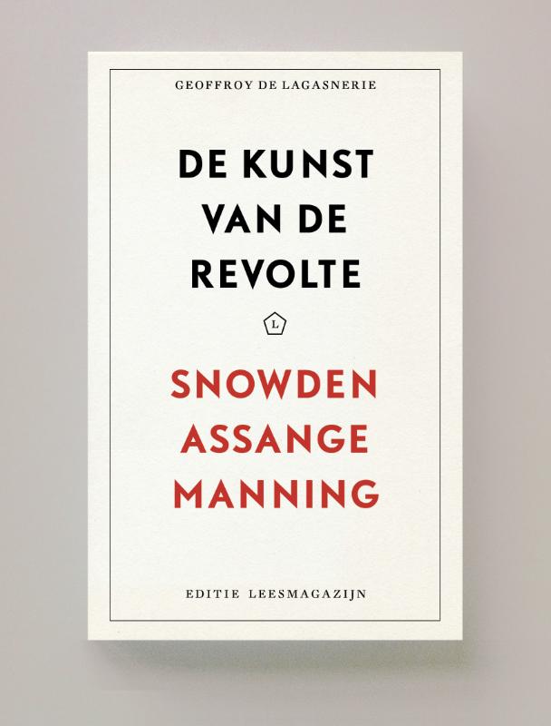 Omslag van De kunst van de revolte