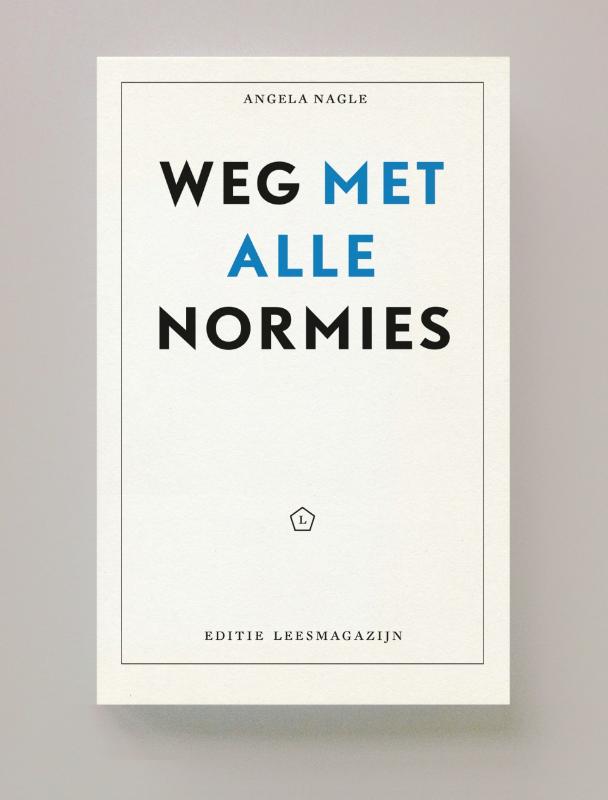 Omslag van Weg met alle normies