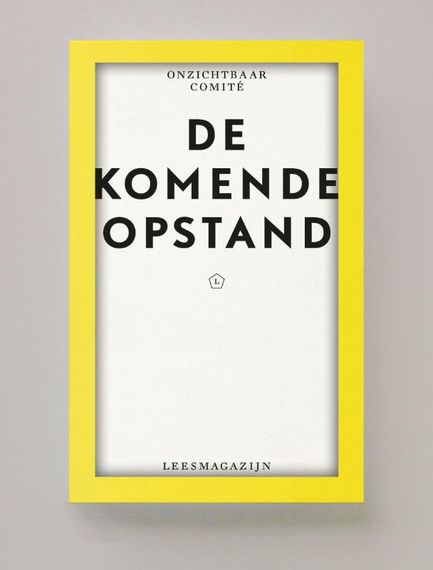 Omslag van De komende opstand