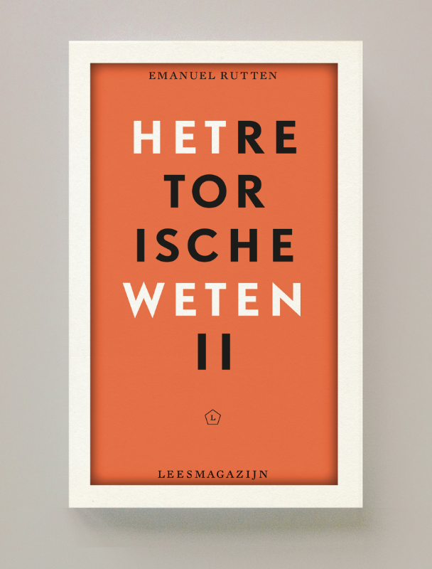 Omslag van Het Retorische Weten II