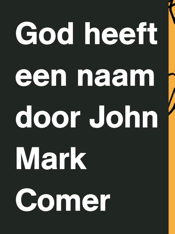 Omslag van God heeft een naam