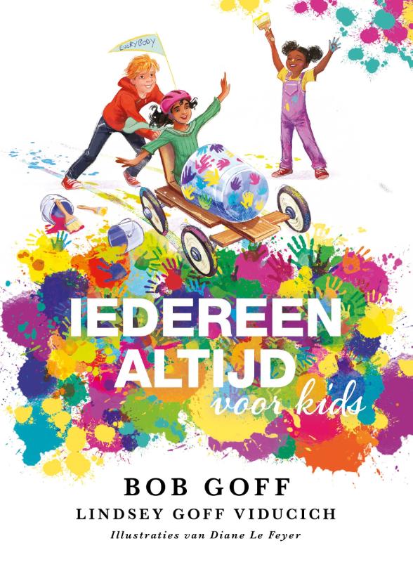 Omslag van Iedereen altijd voor kids