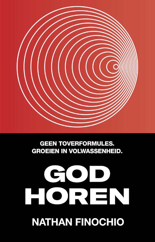 Omslag van God horen