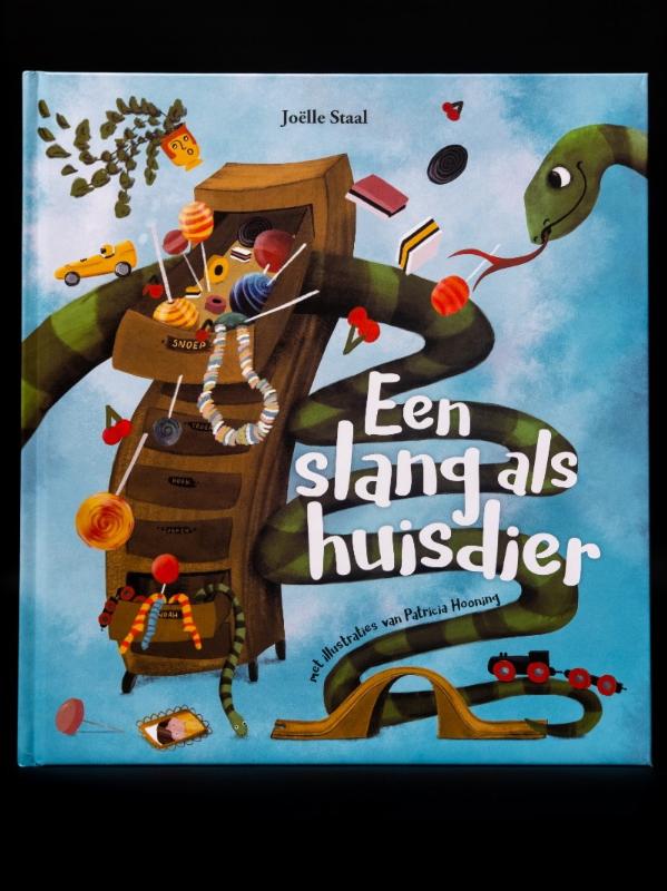 Omslag van Een slang als huisdier