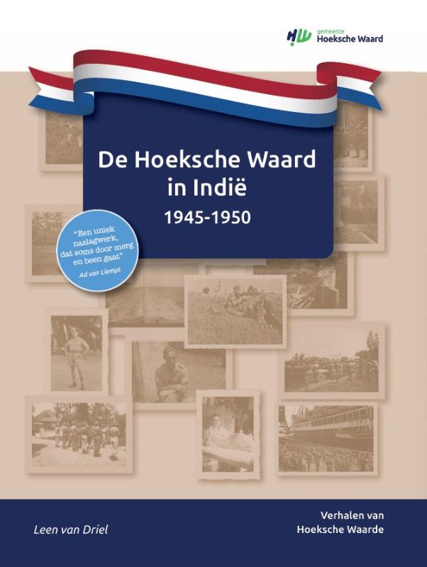 Omslag van De Hoeksche Waard in Indië