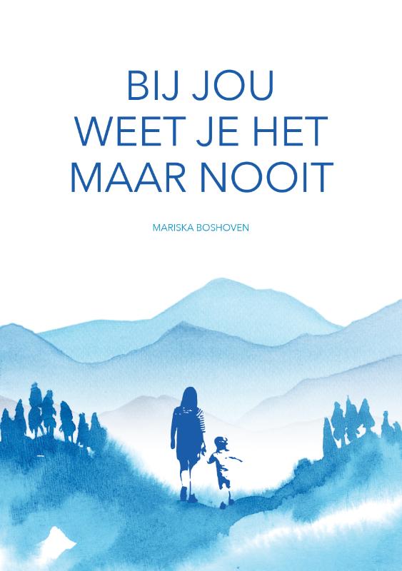 Omslag van Bij jou weet je het maar nooit