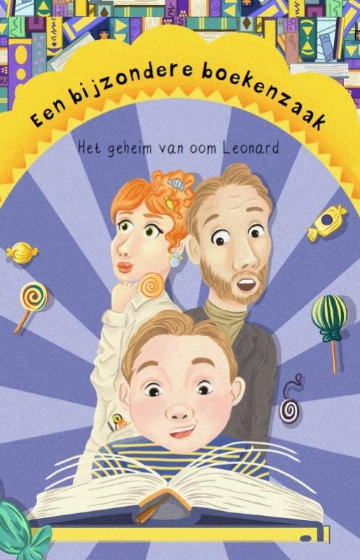 Omslag van Een bijzondere boekenzaak - Het geheim van oom Leonard