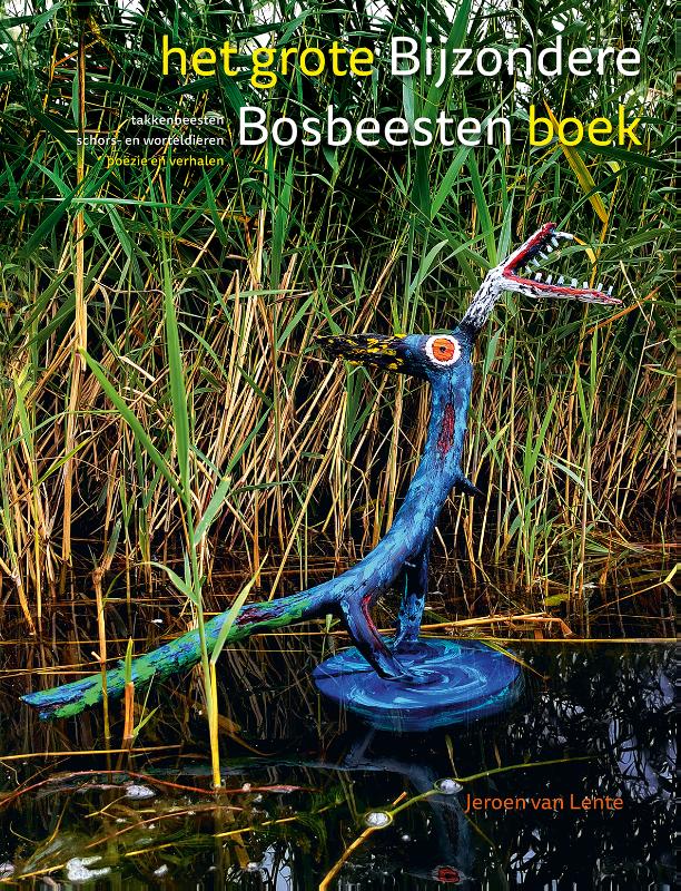 Omslag van Het grote bijzondere bosbeesten boek