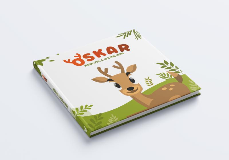 Omslag van Oskar