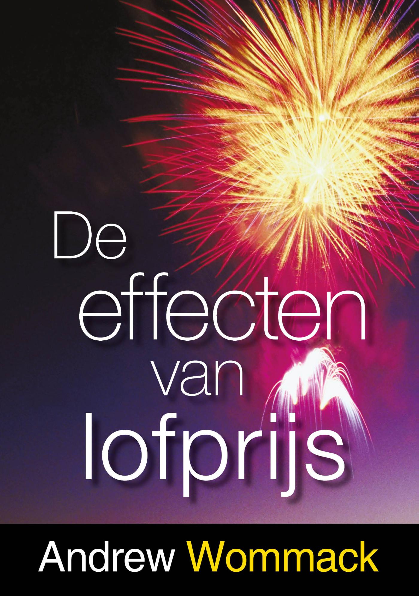 Omslag van De effecten van lofprijs