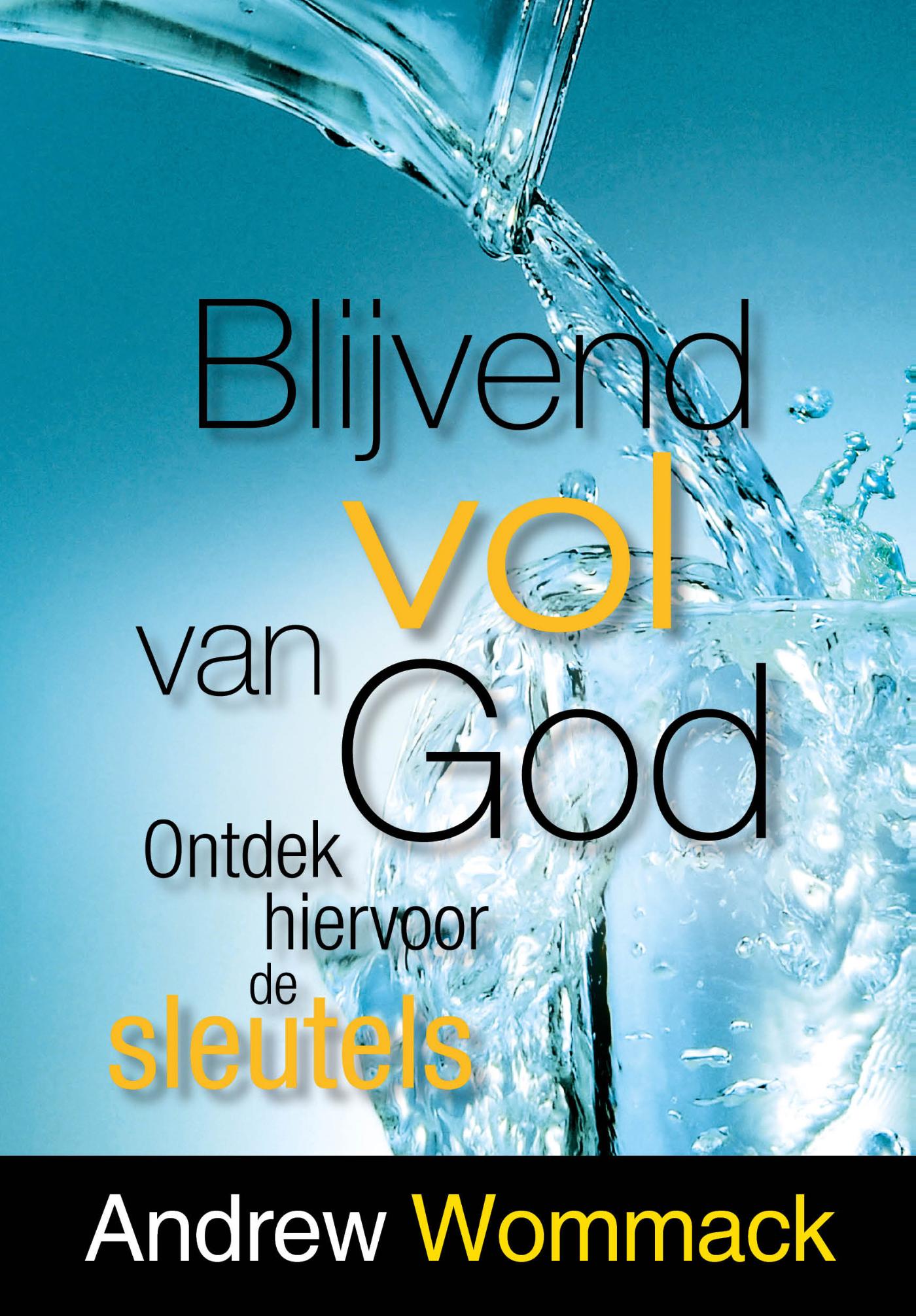 Omslag van Blijvend vol van God