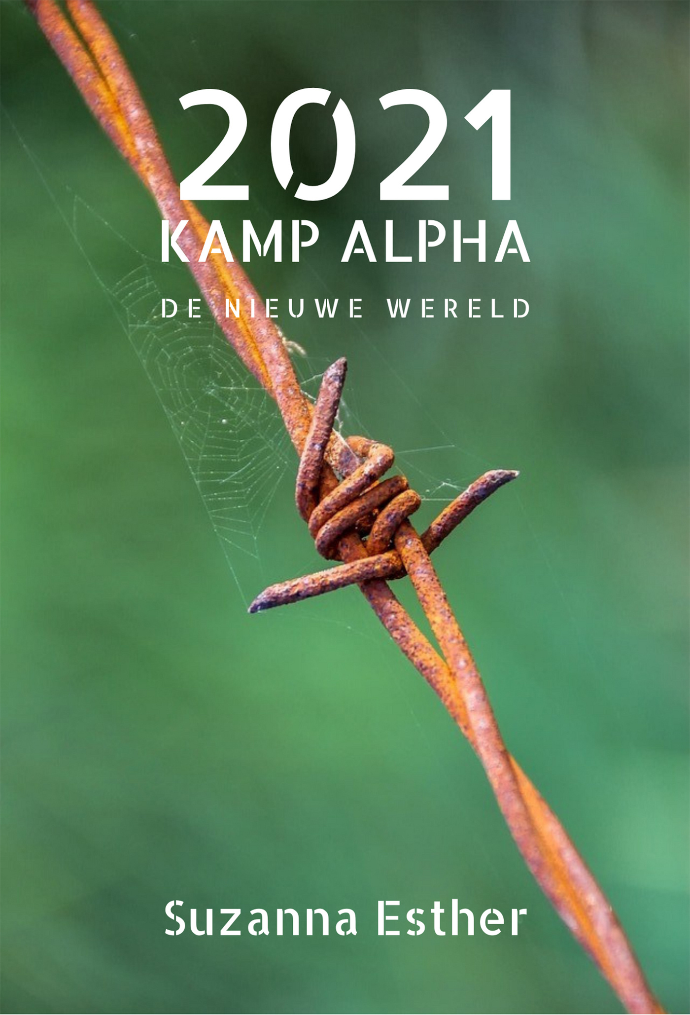 Omslag van 2021 Kamp Alpha