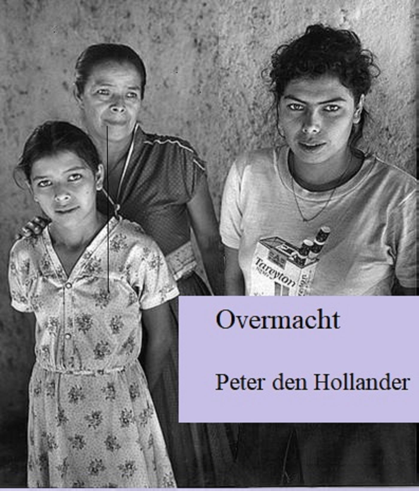 Omslag van Overmacht