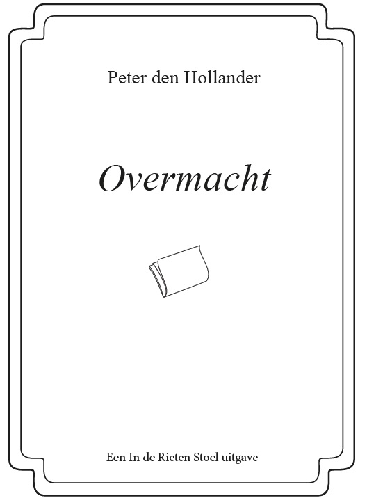 Omslag van Overmacht