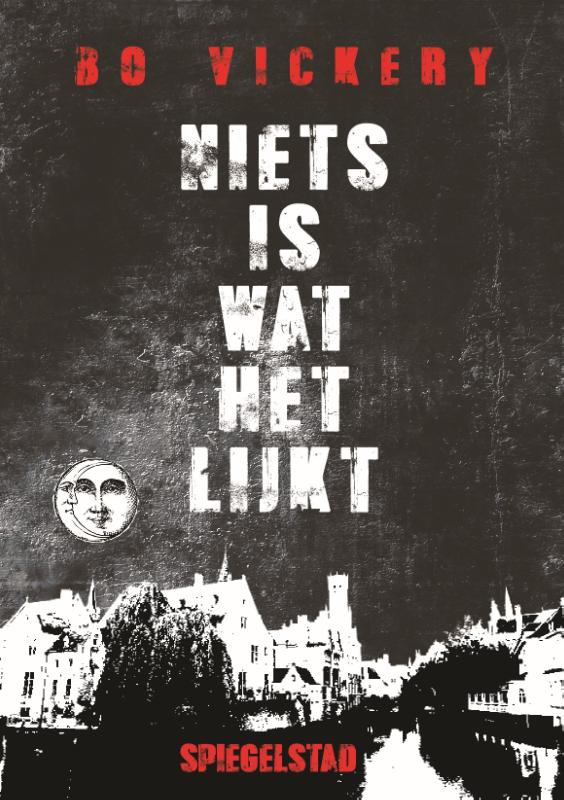 Omslag van Spiegelstad