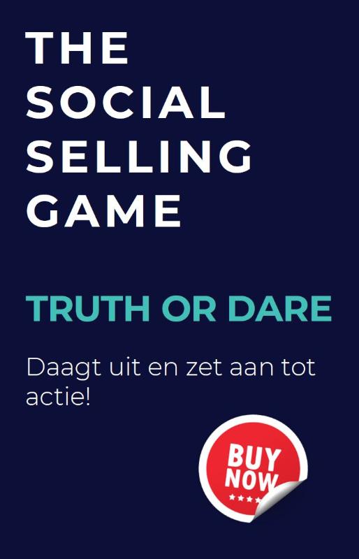 Omslag van The Social Selling Game