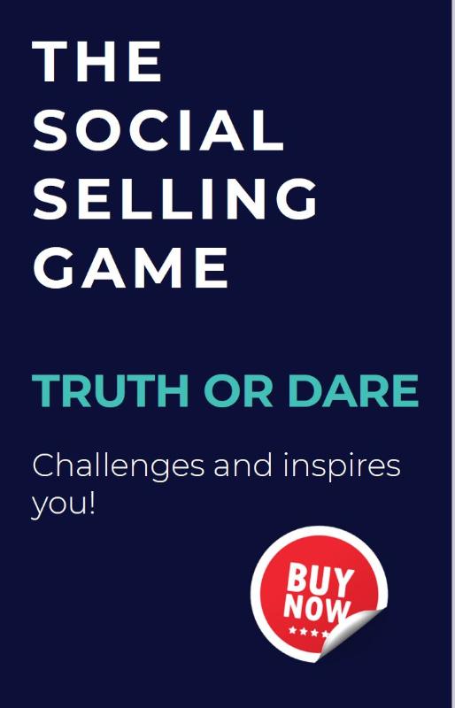 Omslag van The Social Selling Game