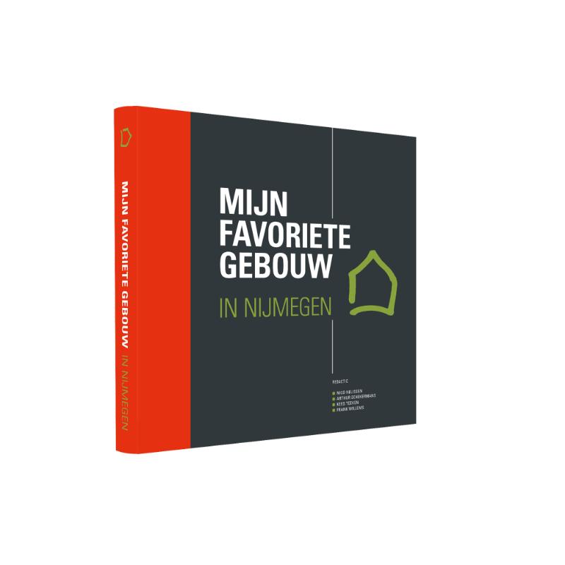 Omslag van Mijn favoriete gebouw in Nijmegen