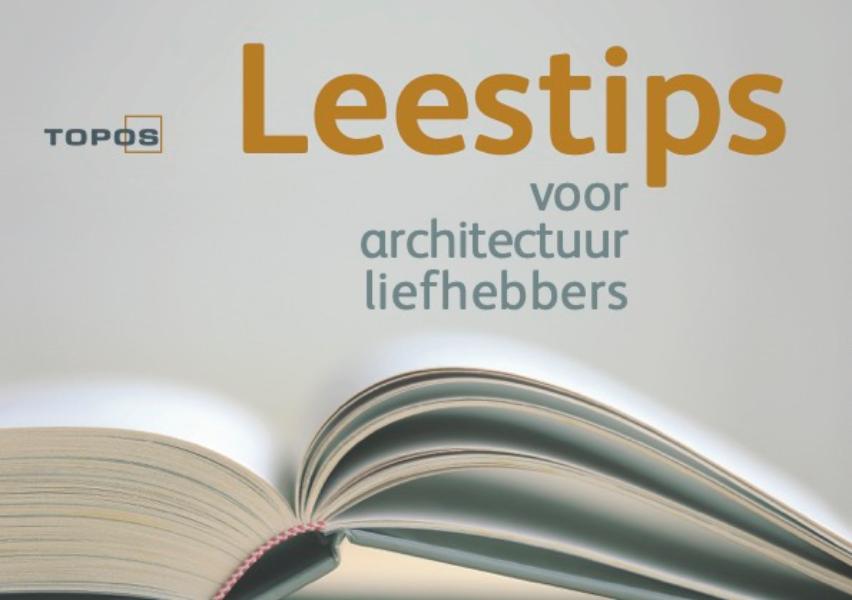 Omslag van Leestips voor architectuurliefhebbers