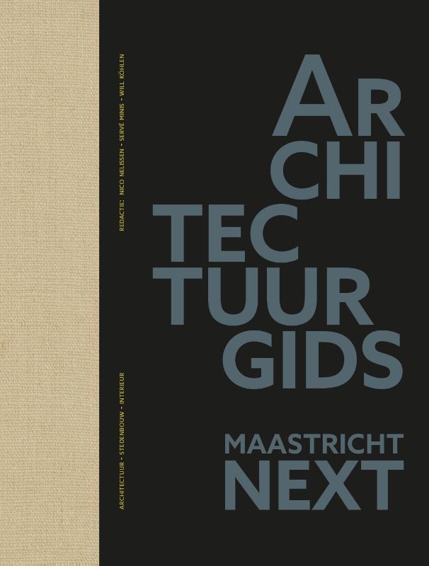 Omslag van Architectuurgids Maastricht Next