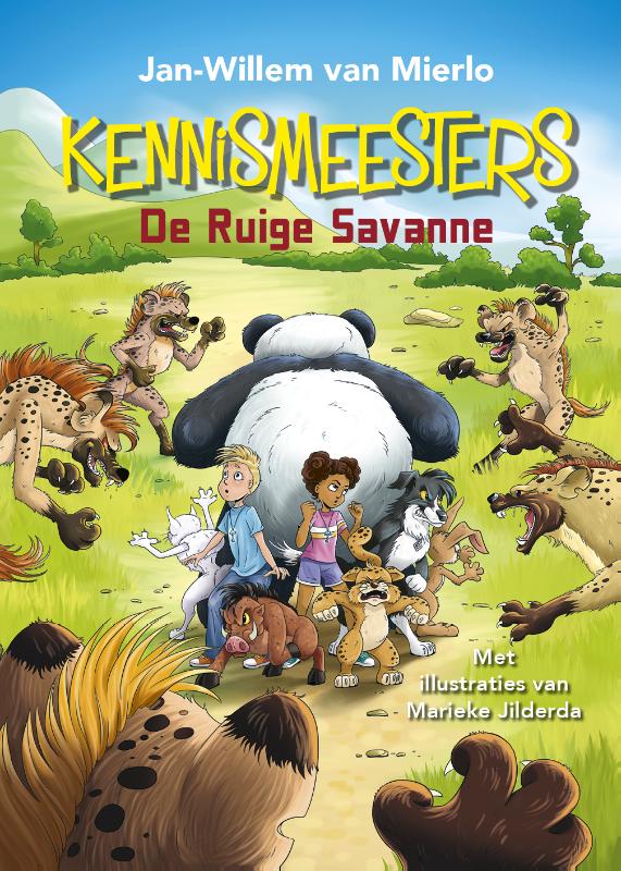 Omslag van De Ruige Savanne