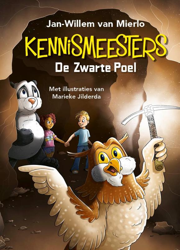 Omslag van De Zwarte Poel