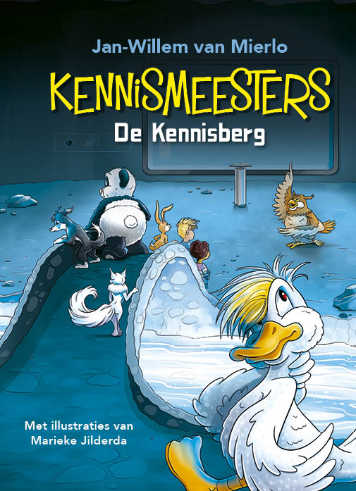 Omslag van De Kennisberg