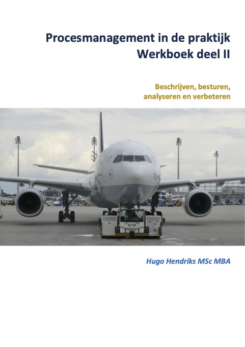 Omslag van Procesmanagement in de praktijk - Werkboek deel 2