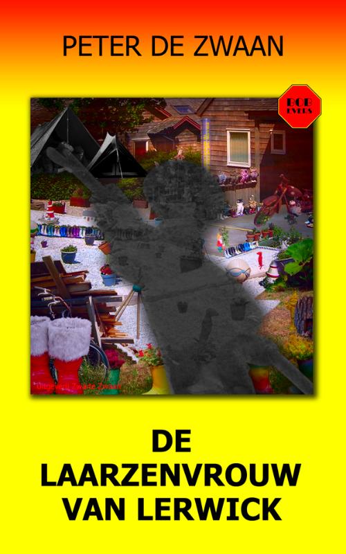 Omslag van De Laarzenvrouw van Lerwick