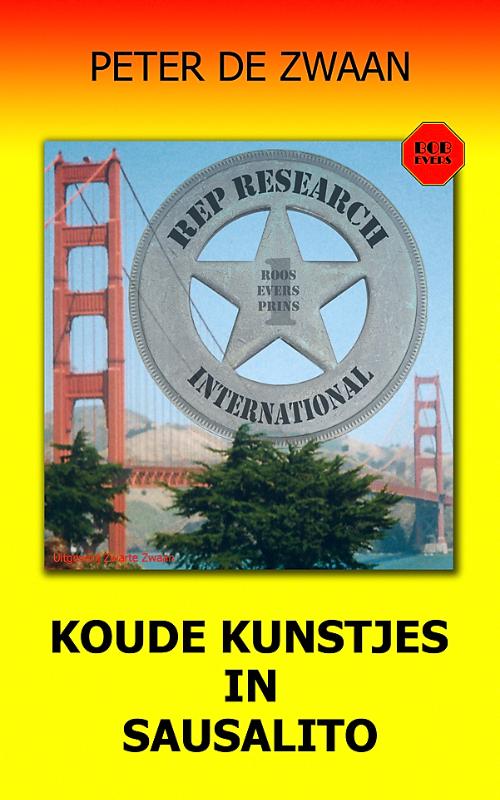 Omslag van Koude kunstjes in Sausalito