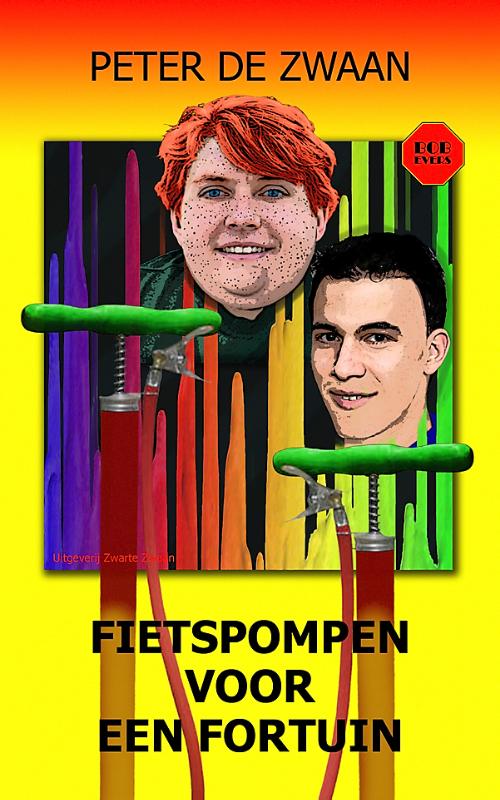 Omslag van Fietspompen voor een fortuin