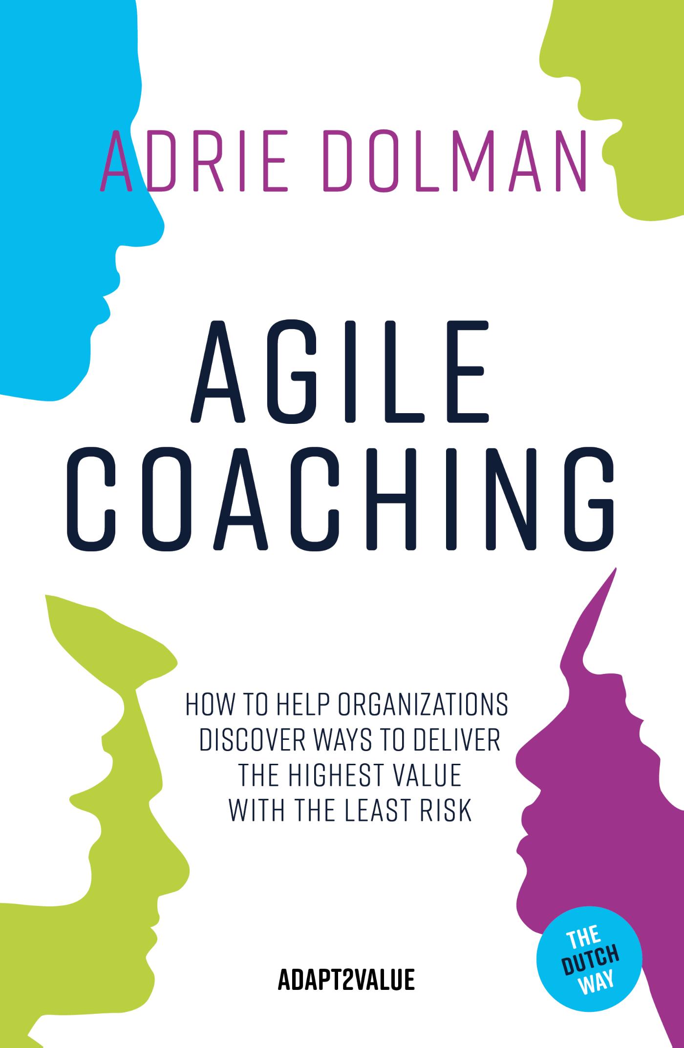 Omslag van Agile Coaching