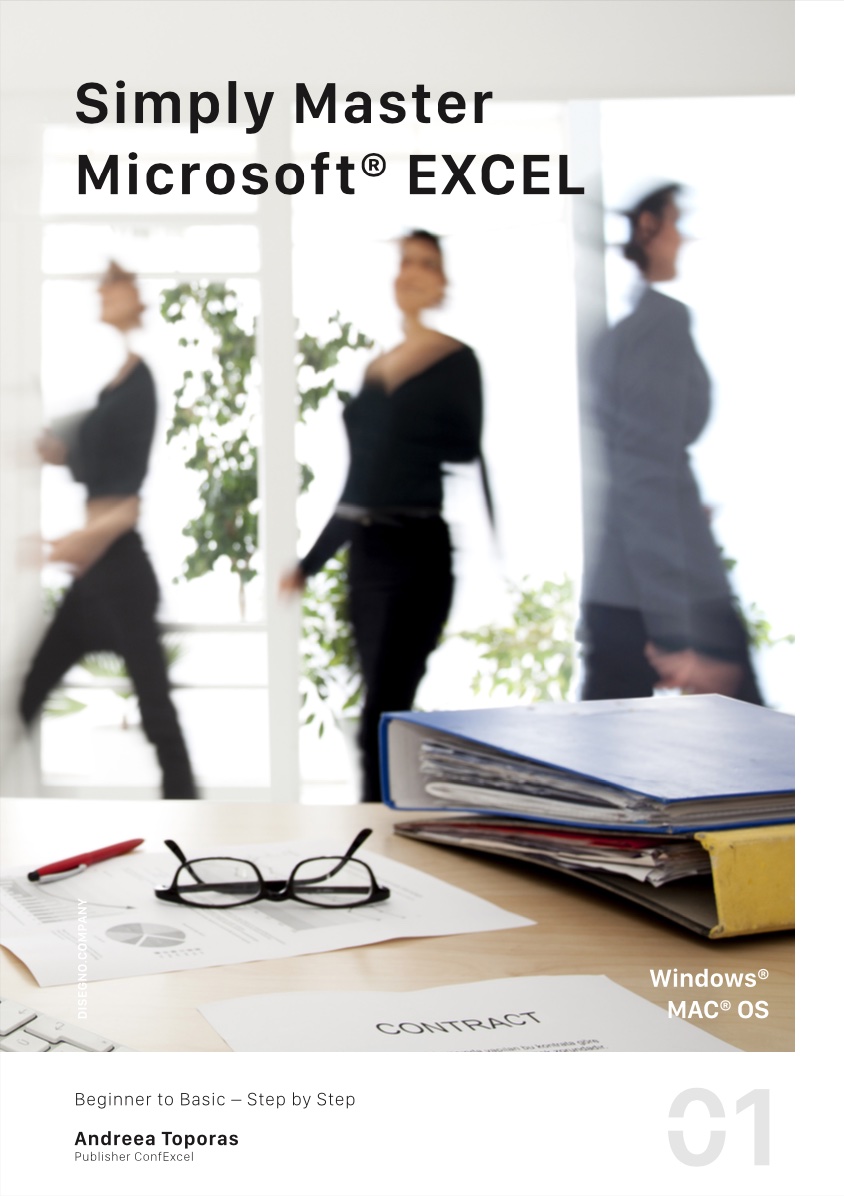 Omslag van Simply Master Microsoft® Excel