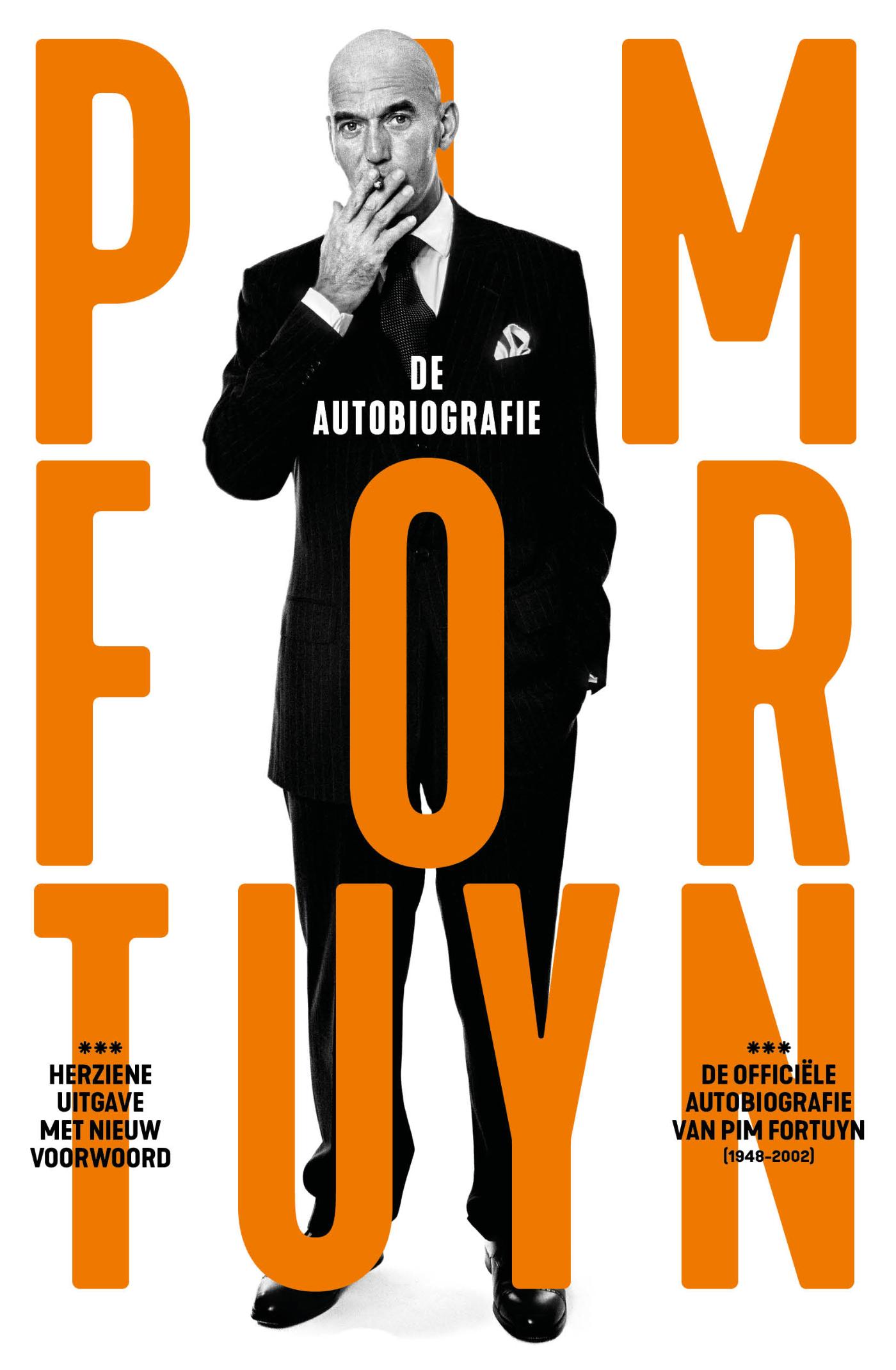 Omslag van Pim Fortuyn, de autobiografie