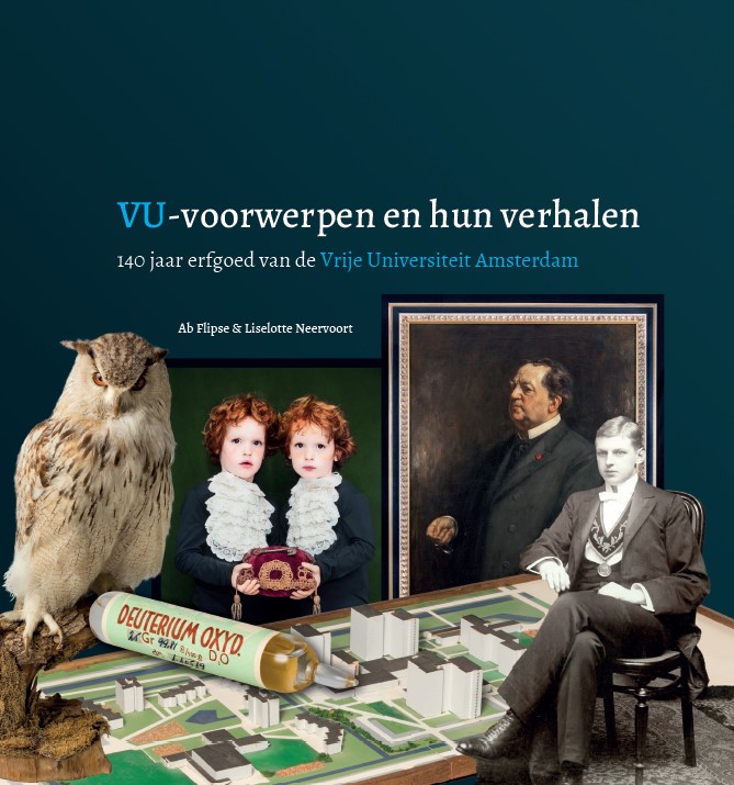 Omslag van VU-voorwerpen en hun verhalen
