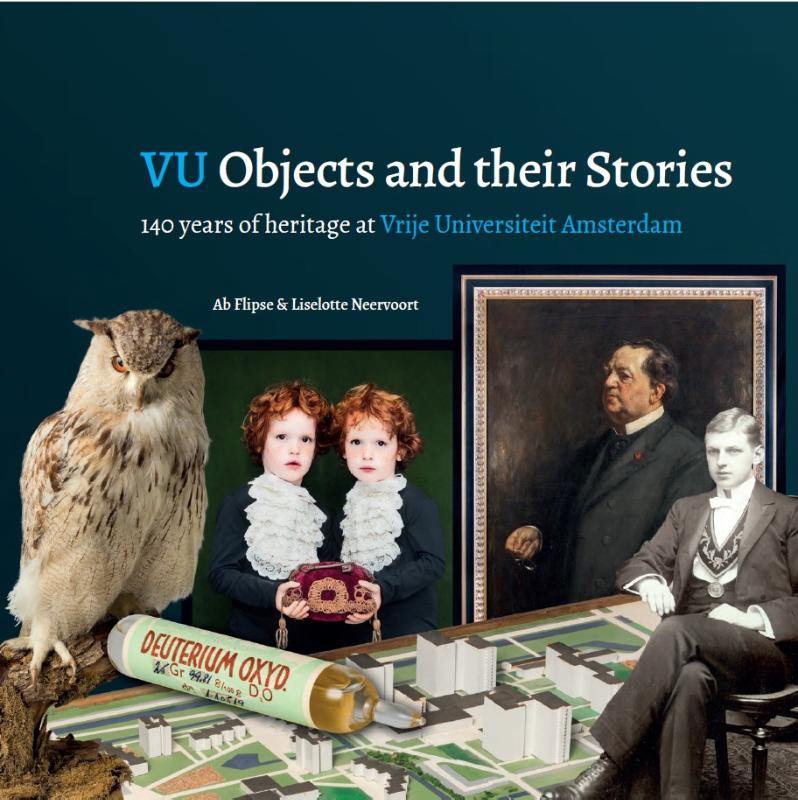 Omslag van VU Objects and their Stories