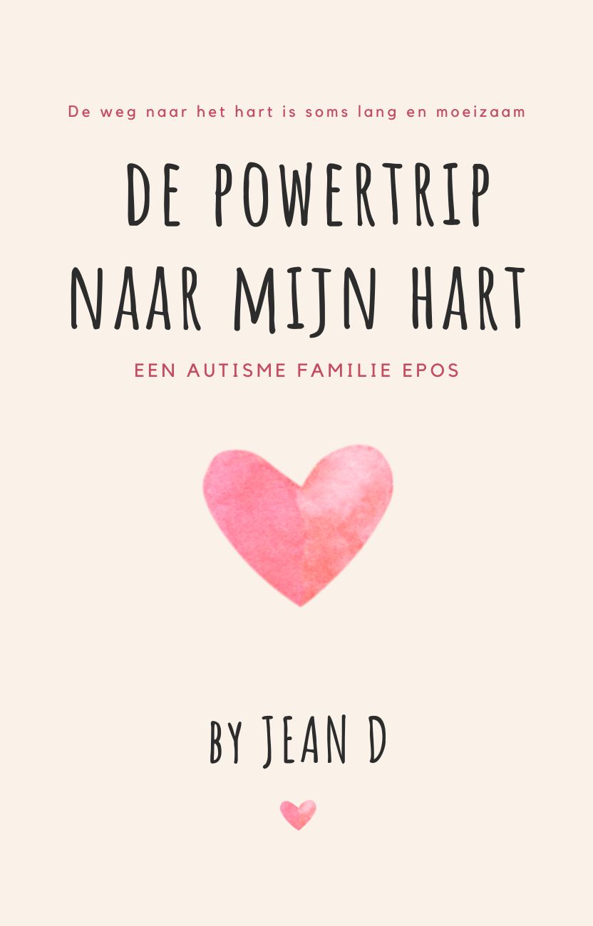 Omslag van De powertrip naar mijn autismehart