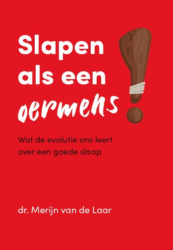 Omslag van Slapen als een oermens
