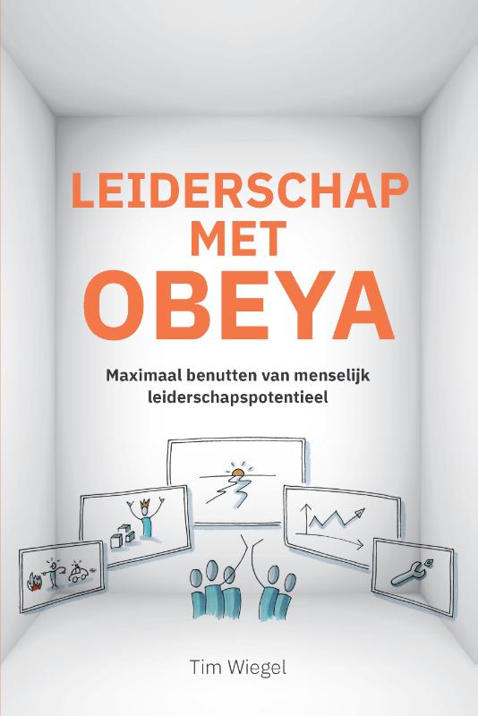 Omslag van Leiderschap met Obeya