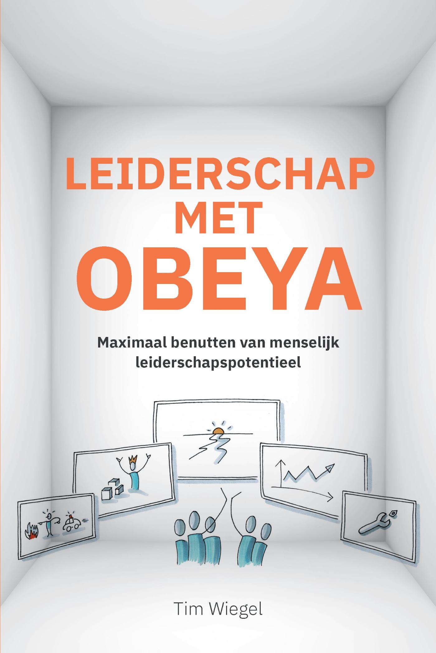 Omslag van Leiderschap met Obeya