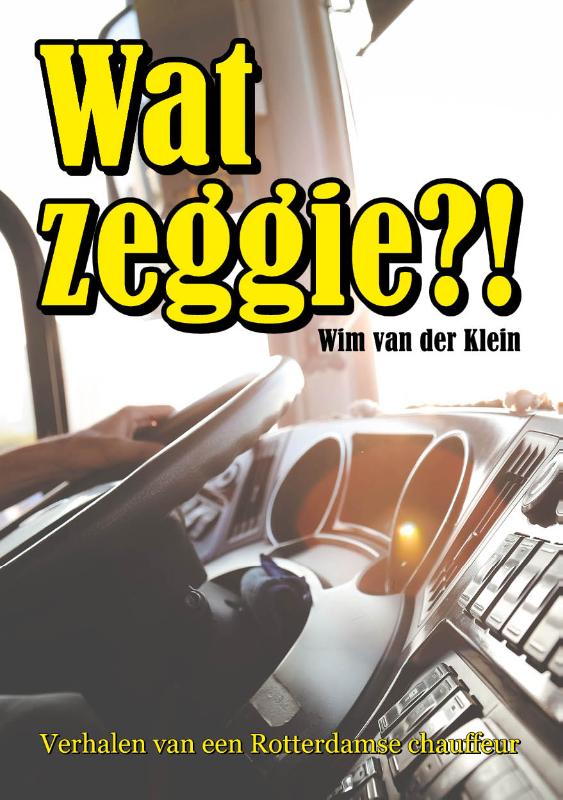 Omslag van Wat Zeggie?!