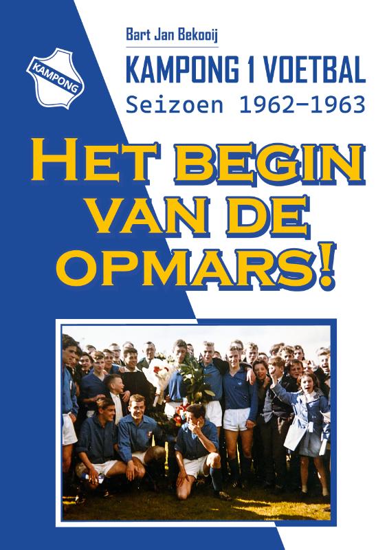 Omslag van Het begin van de opmars!
