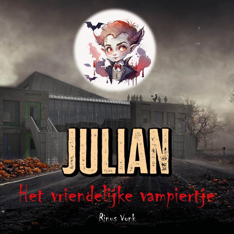 Omslag van Julian het vriendelijke vampiertje