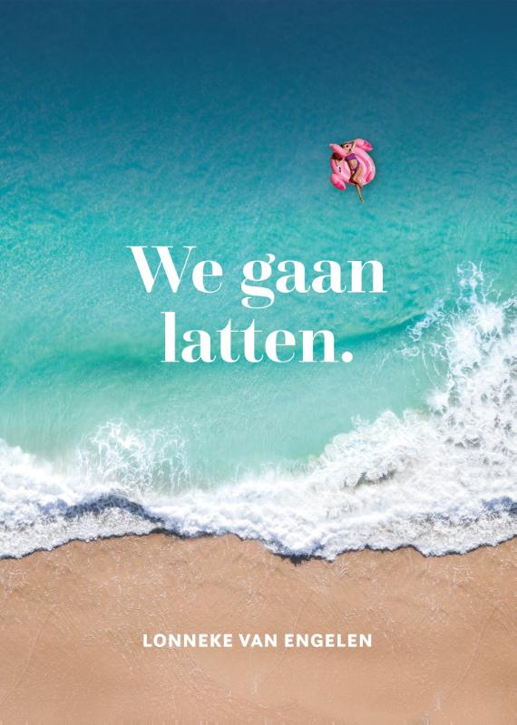 Omslag van We gaan latten