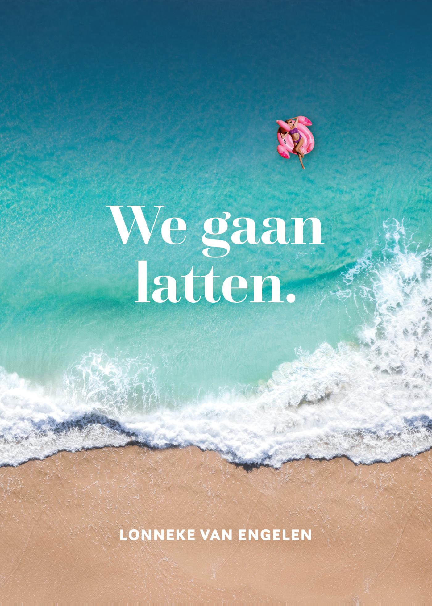Omslag van We gaan latten