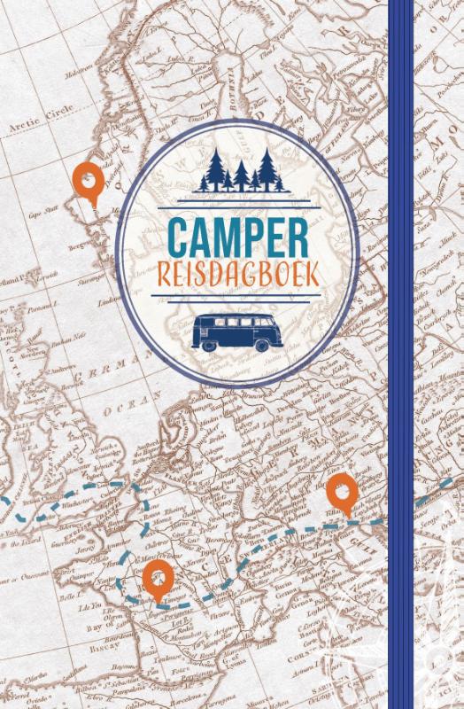 Omslag van Camper reisdagboek