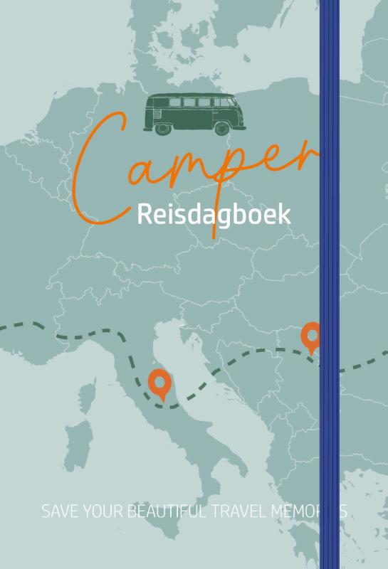 Omslag van Camper reisdagboek